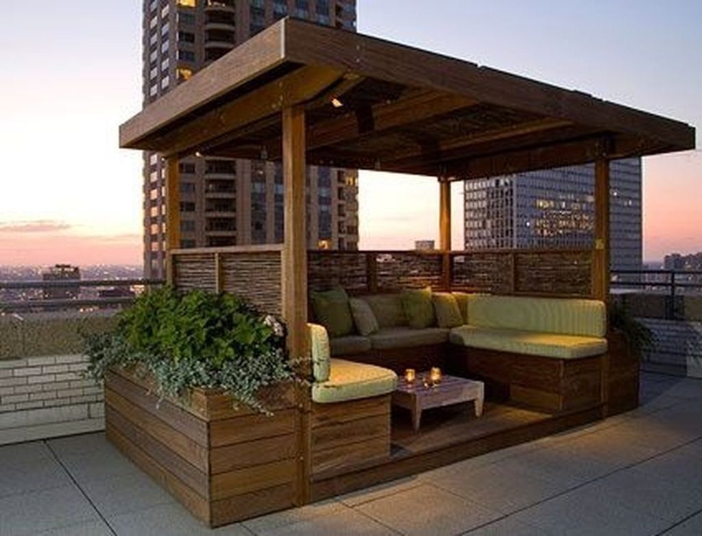 Rooftop minimalis atap lantai sejenak rehat konsep atas keren kekinian Best rooftop design ideas for small spaces with limited budget