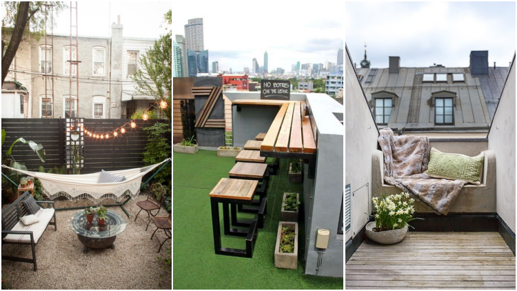 Best rooftop design ideas for small spaces with limited budget